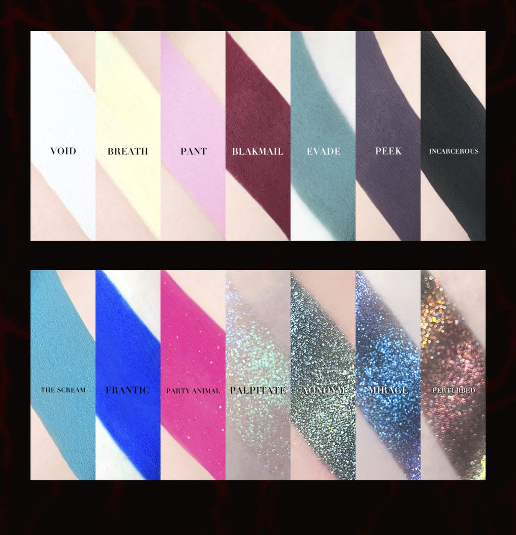 BREATHREAT Break-Free Collection Single Eyeshadows