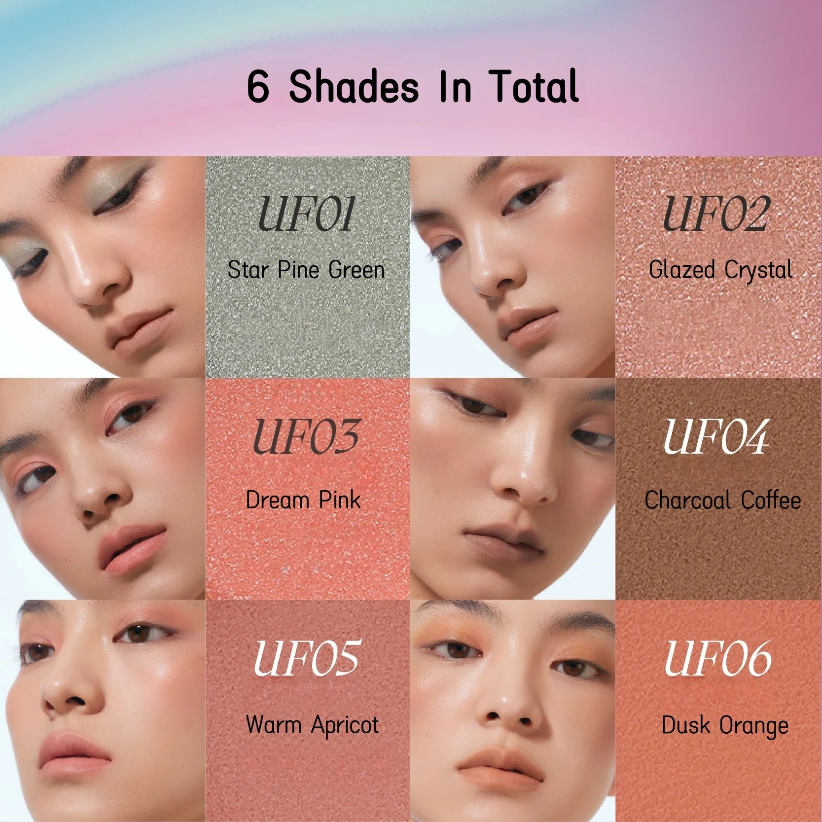 Uhue UFO Multi-Use Makeup Cream for Face