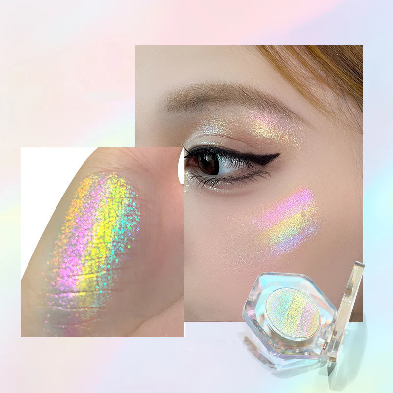 Sheeneffect Rainbow Holographic 5-Color Chameleon Eyeshadow