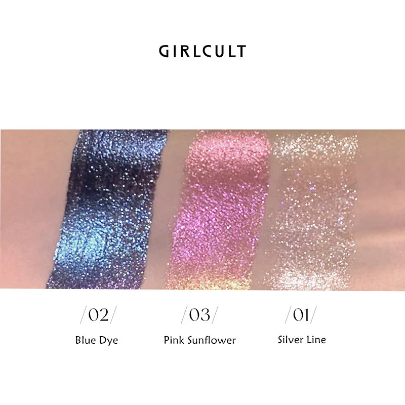 Girlcult Phantom Polarized Diamond Glitter Liquid Eyeshadow
