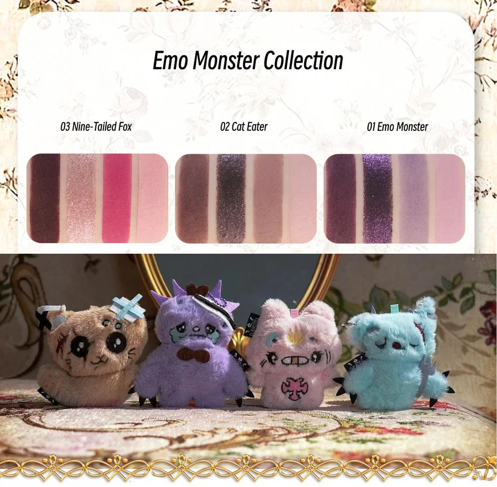 Haggard Emo Monster Collection Smokey Eyeshadow Palette