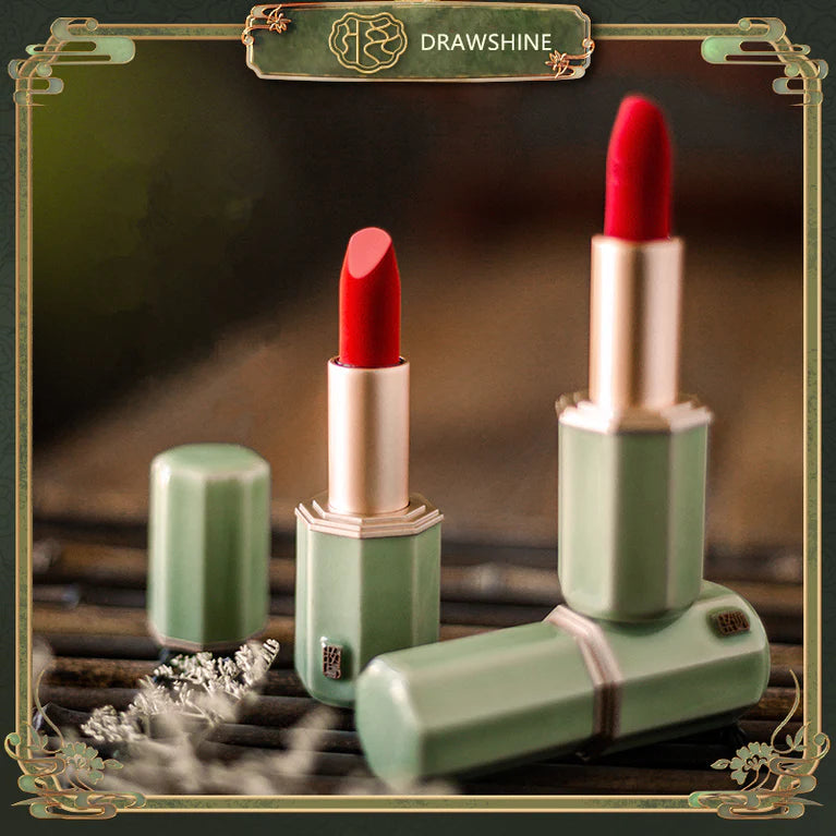 DRAWSHINE Red Calyx Collection Velvet Matte Lipstick