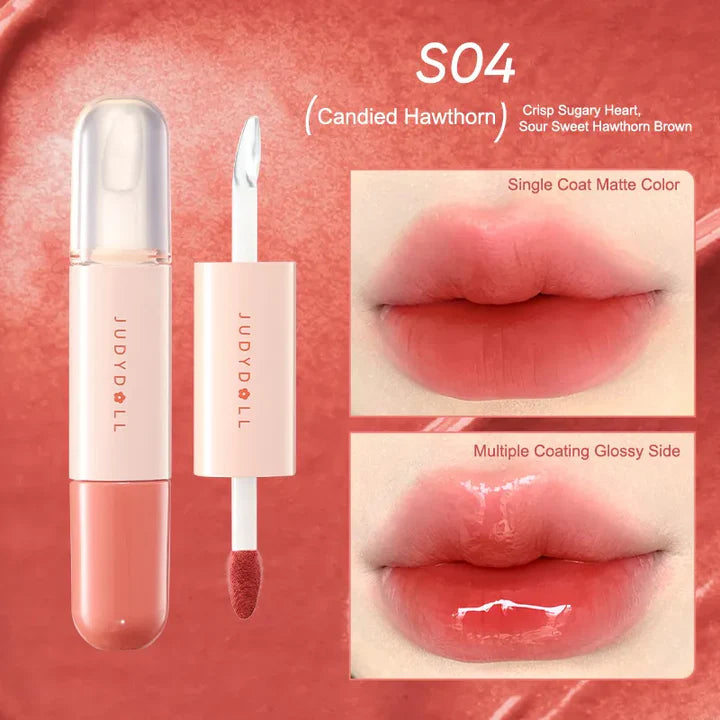 Judydoll Hawthorn Candy Dual Lip Glaze