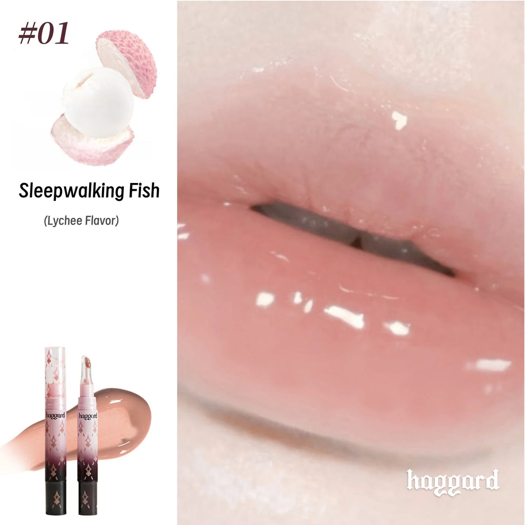 Haggard Emo Monster Collection Essence Mirror Lip Gloss