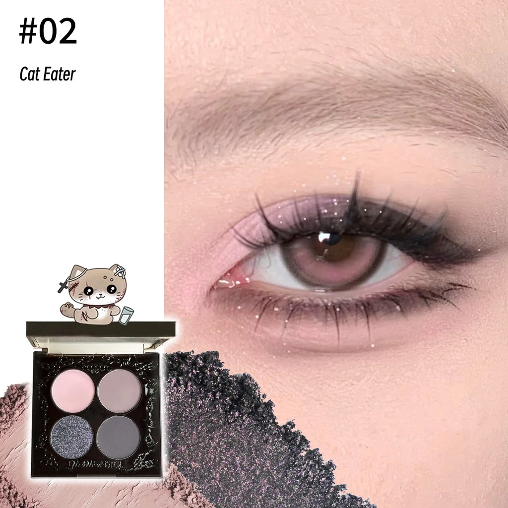 Haggard Emo Monster Collection Smokey Eyeshadow Palette