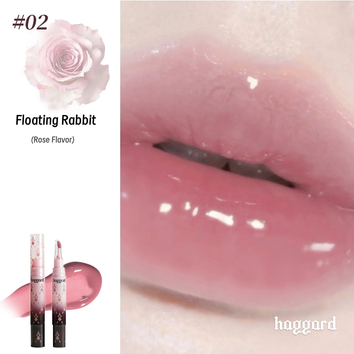 Haggard Emo Monster Collection Essence Mirror Lip Gloss