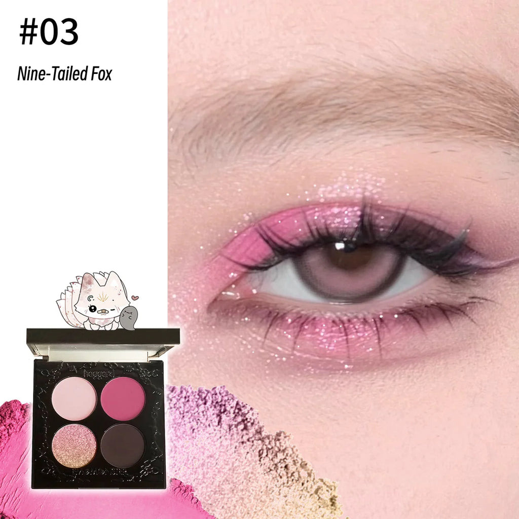 Haggard Emo Monster Collection Smokey Eyeshadow Palette