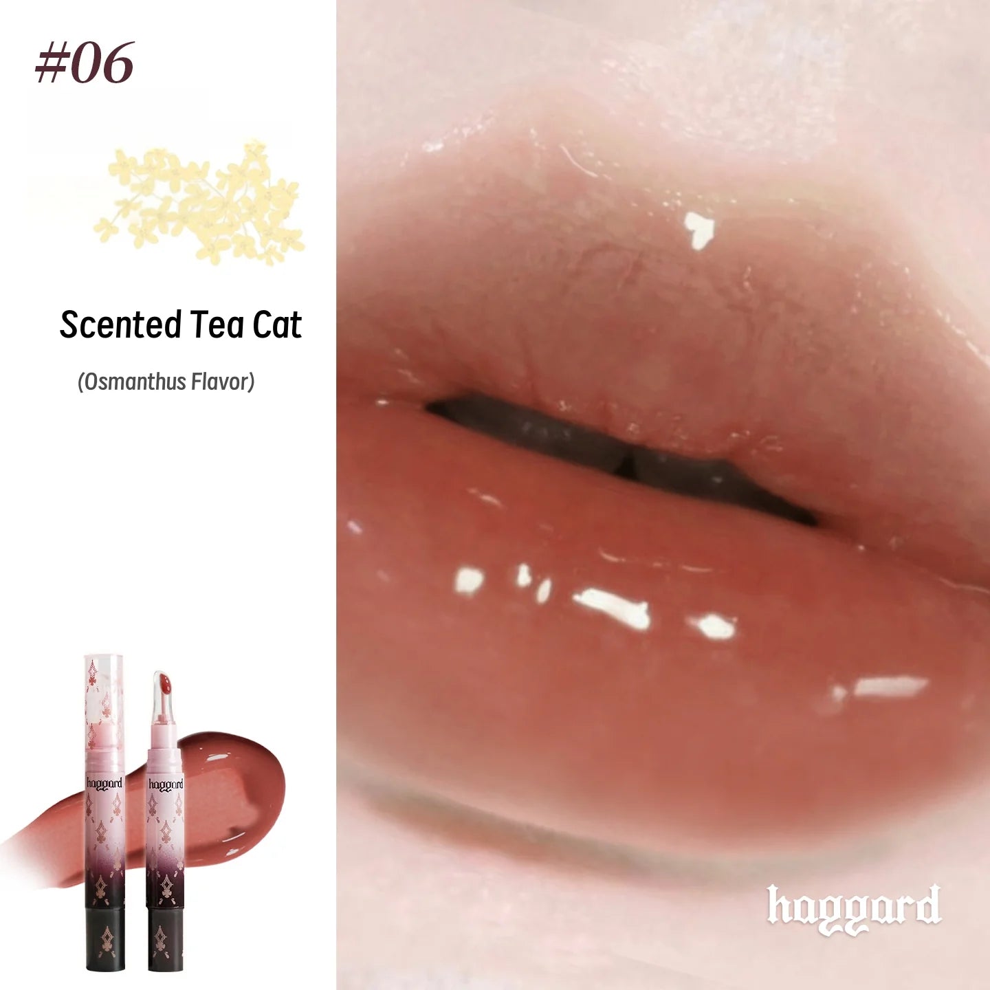 Haggard Emo Monster Collection Essence Mirror Lip Gloss