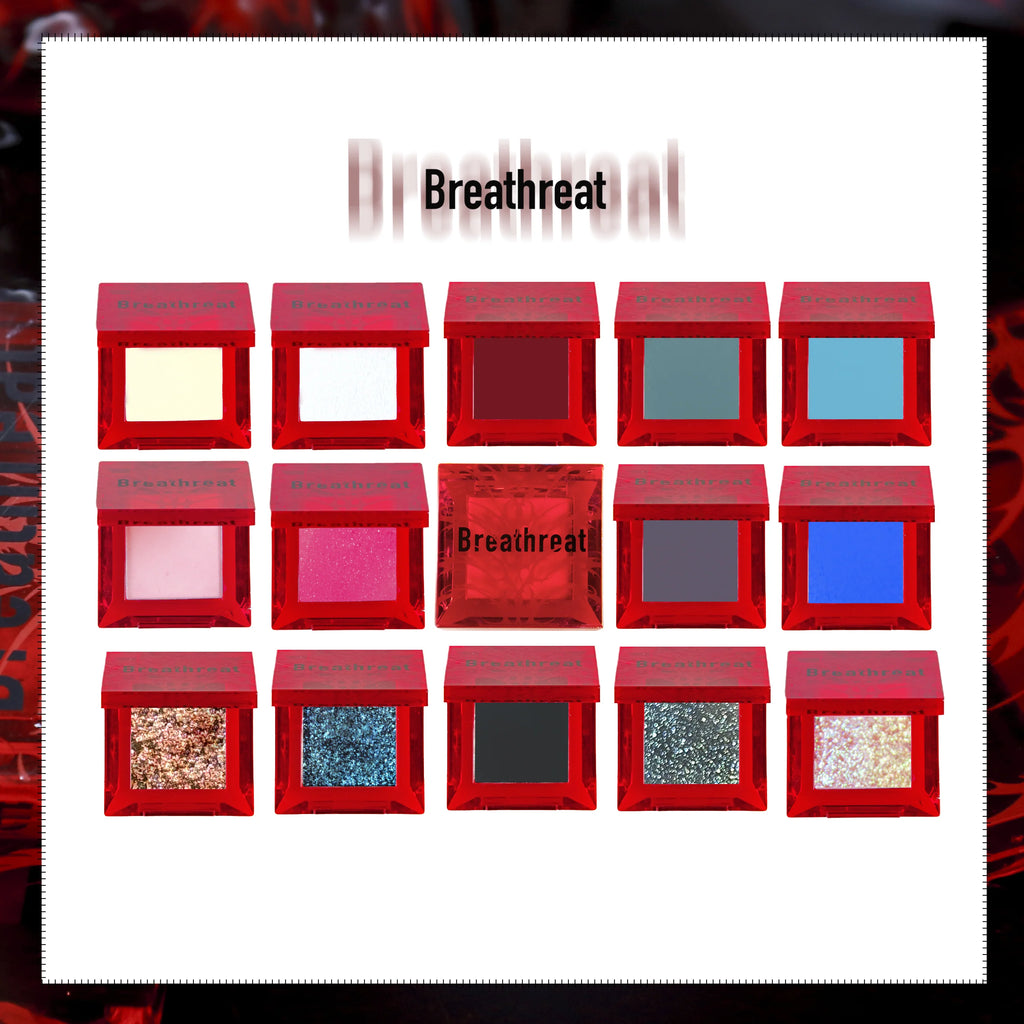 BREATHREAT Break-Free Collection Single Eyeshadows