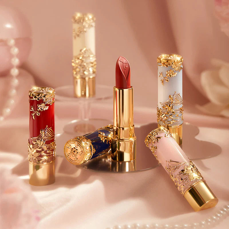 Palace Museum Flower God Velvet Matte Lipstick