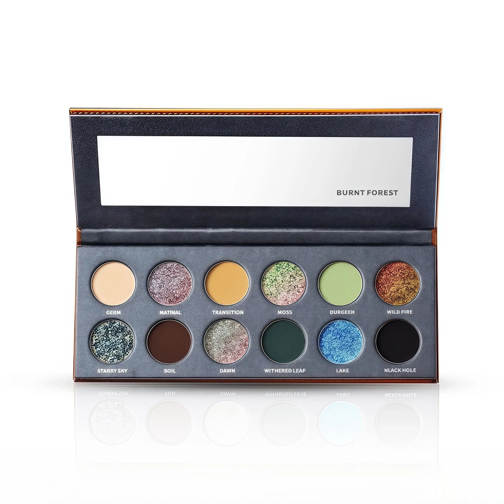 KRYPTEIN COSMETICS BURNT FOREST Chameleon Eyeshadow Palette