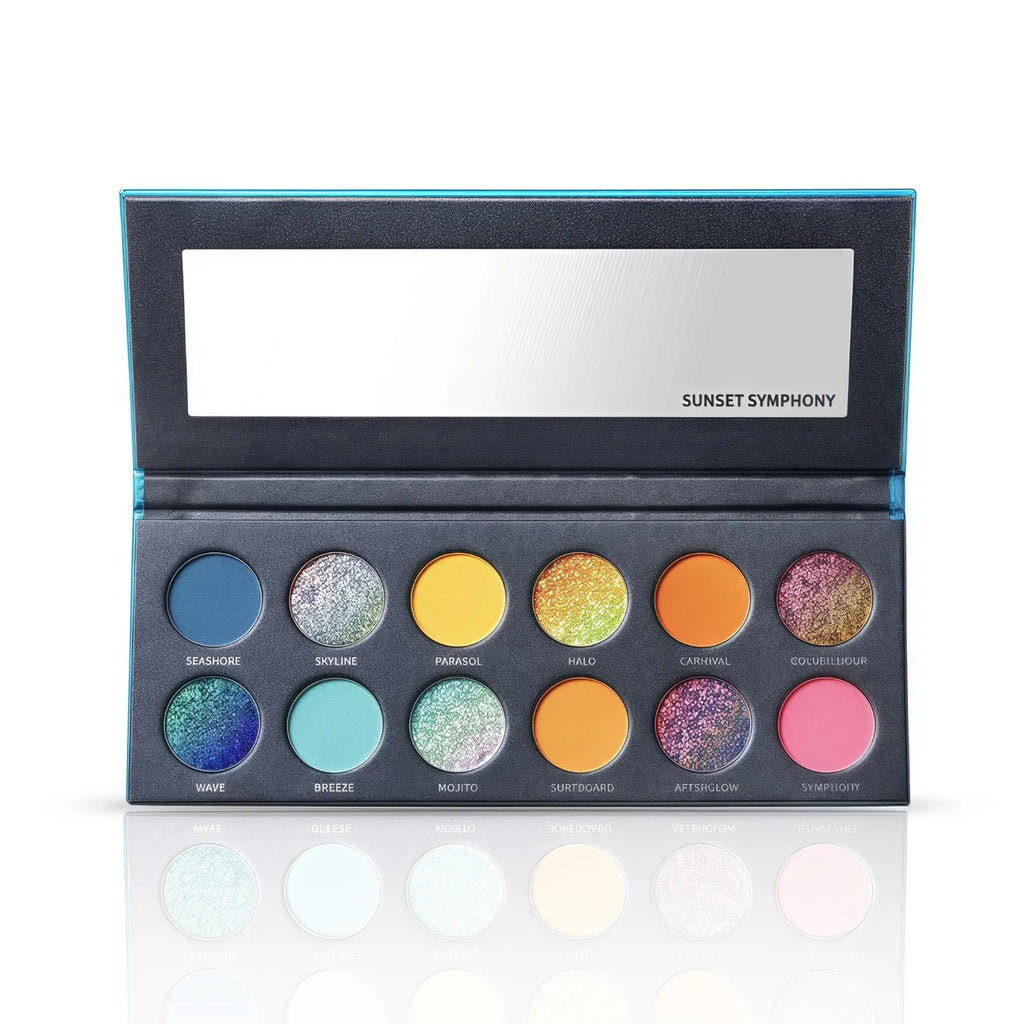 KRYPTEIN COSMETICS Sunset Symphony Chameleon Eyeshadow Palette