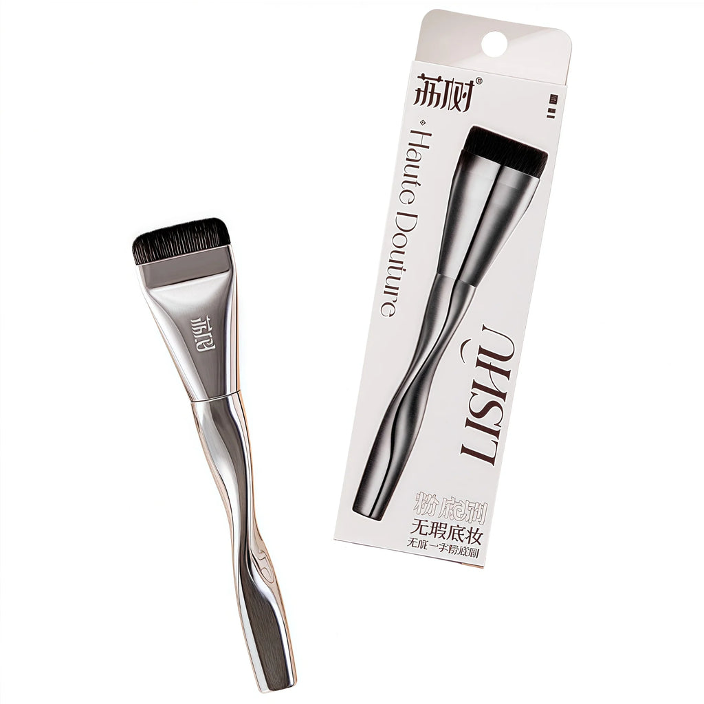 Lishu Flawless Flat Head Foundation Makeup Brush