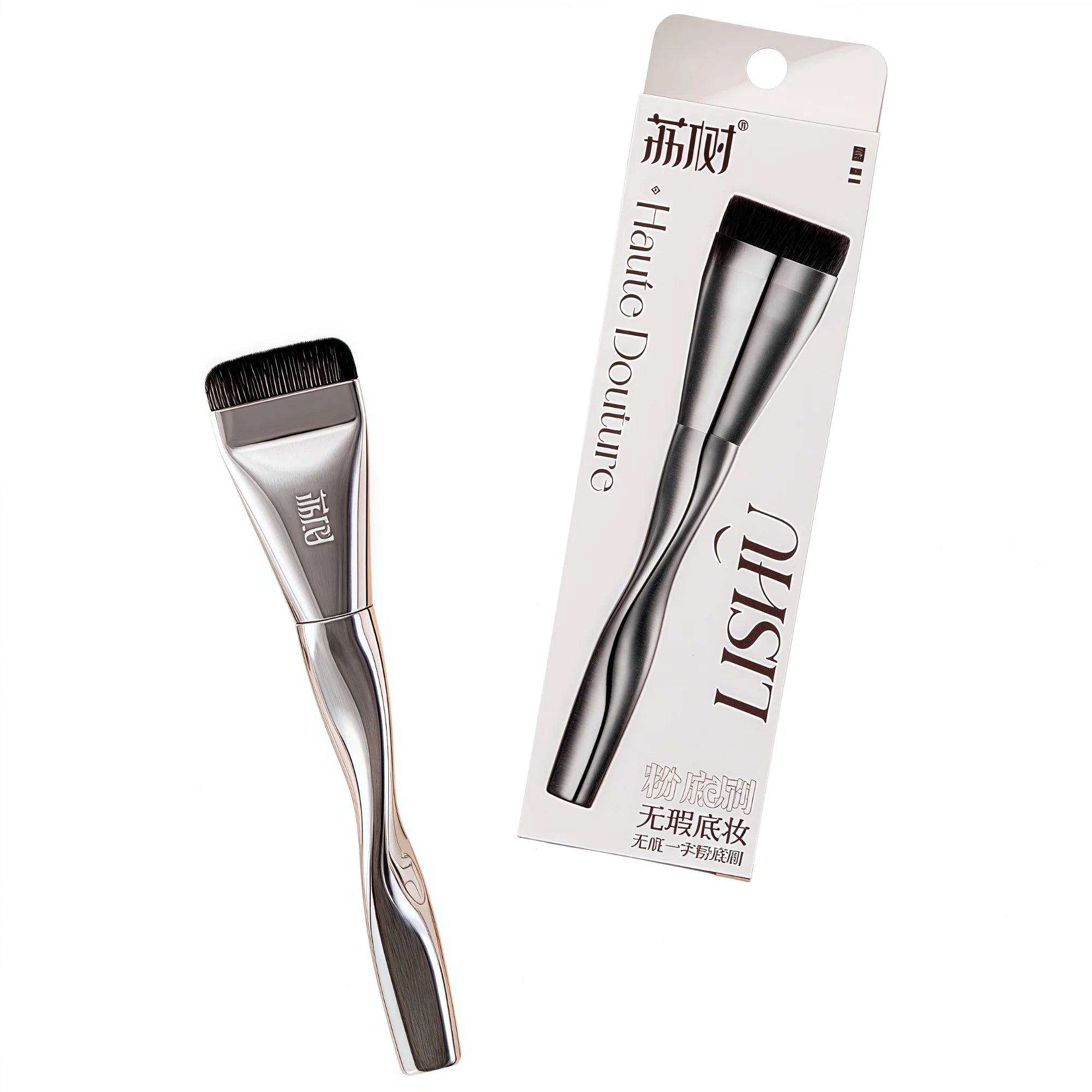 Lishu Flawless Flat Head Foundation Makeup Brush