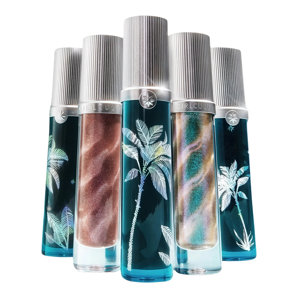 Girlcult Nanyang Holiday Cat Eye Mirror Lip Gloss