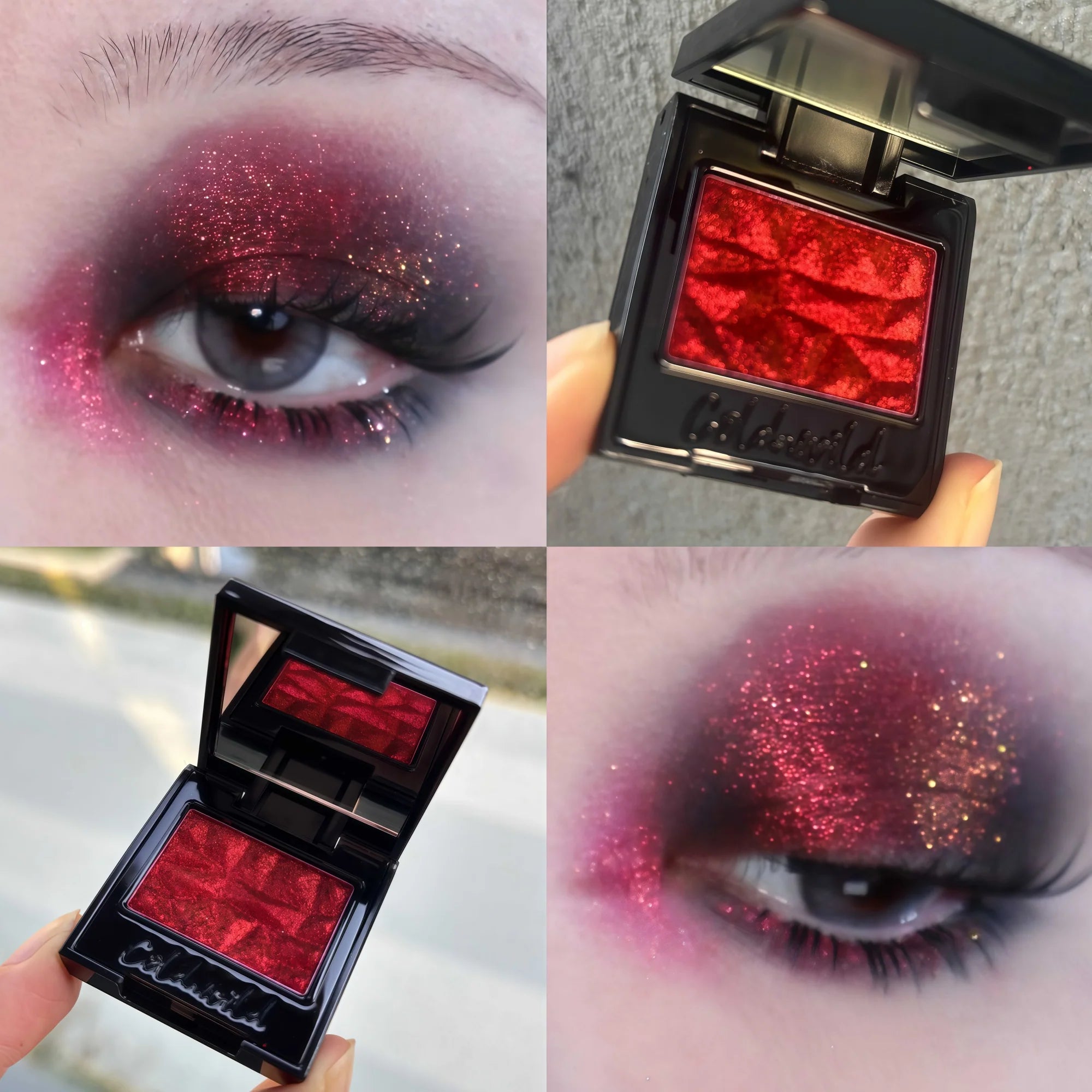 Cold N Wild Fluttering Heart Collection Super Chameleon Eyeshadow