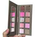 ROINGNEAO Pink Wave Initiative Smoky Eyeshadow Palette