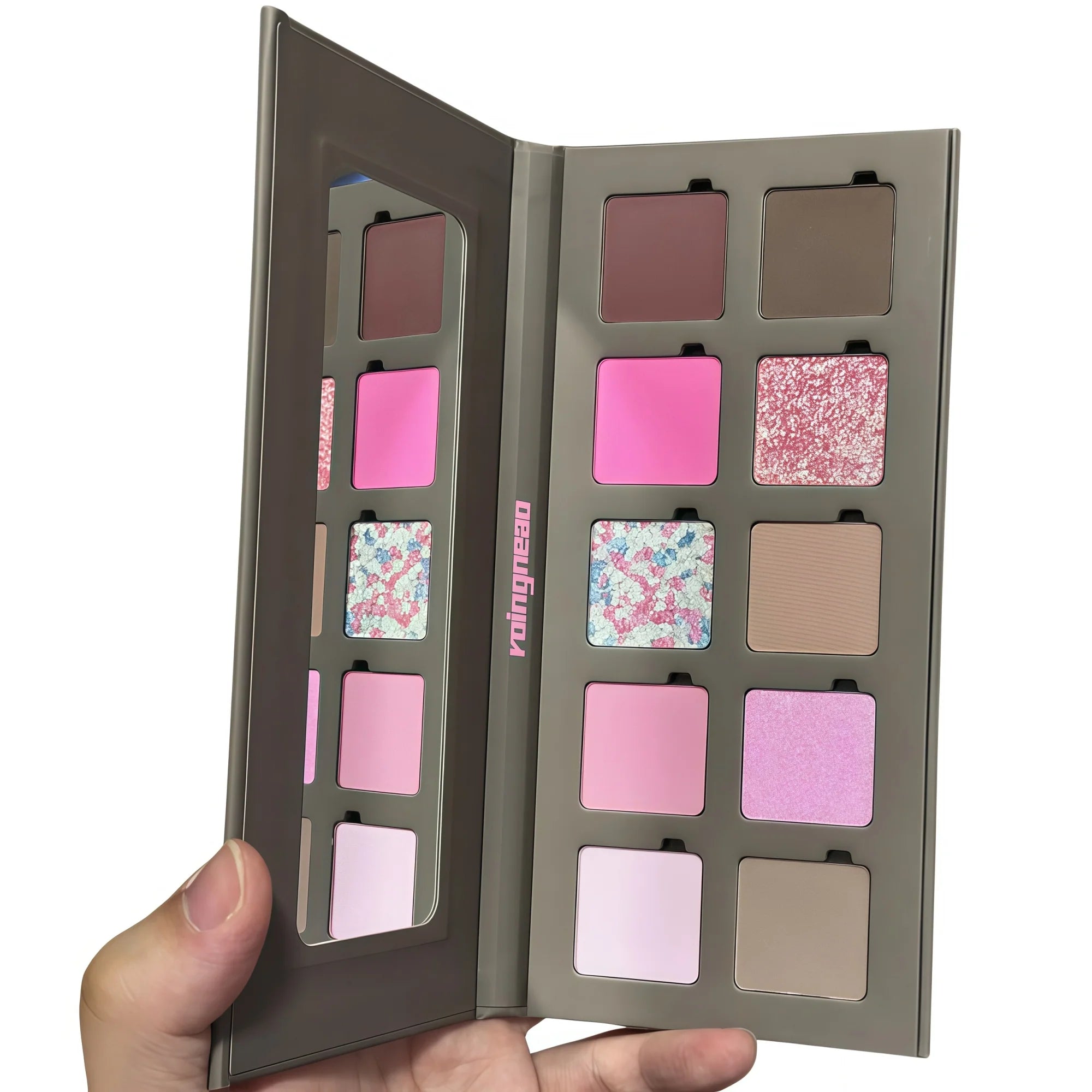 ROINGNEAO Pink Wave Initiative Smoky Eyeshadow Palette