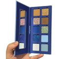 ROINGNEAO Blues Symphony Smoky Eyeshadow Palette