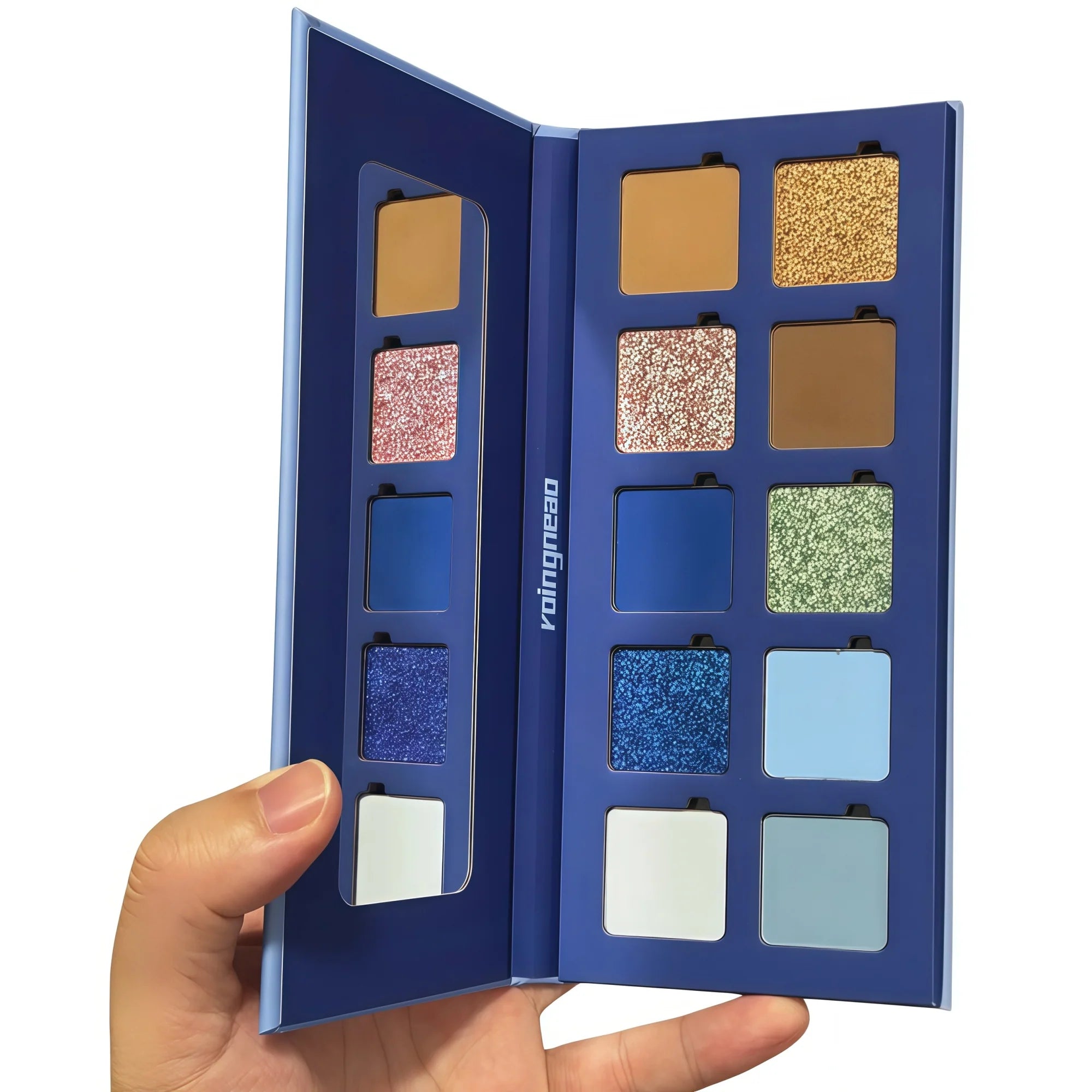 ROINGNEAO Blues Symphony Smoky Eyeshadow Palette