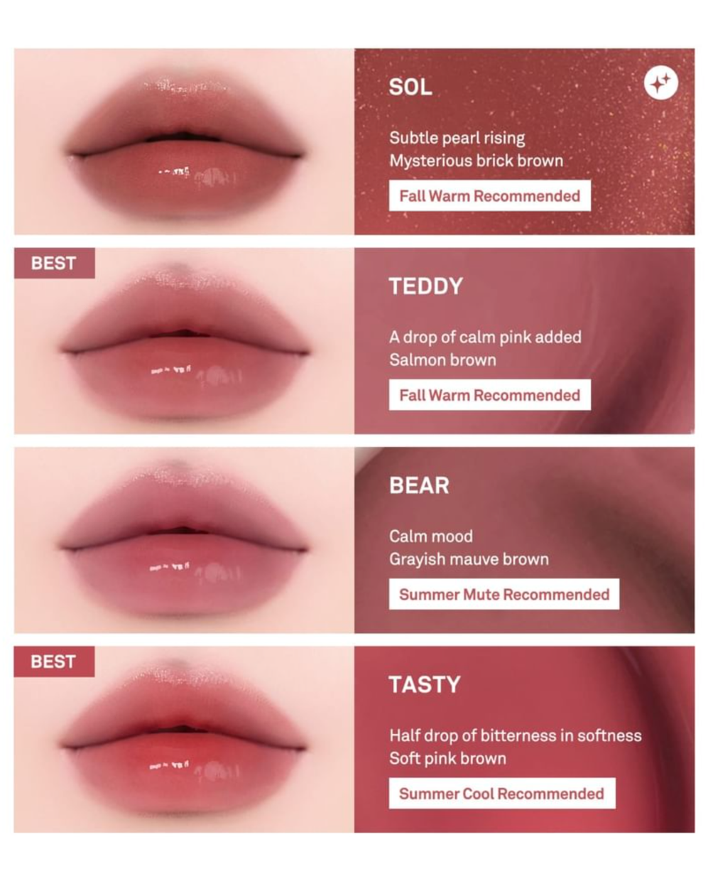 NAMING Glowy Heart Lip Tint