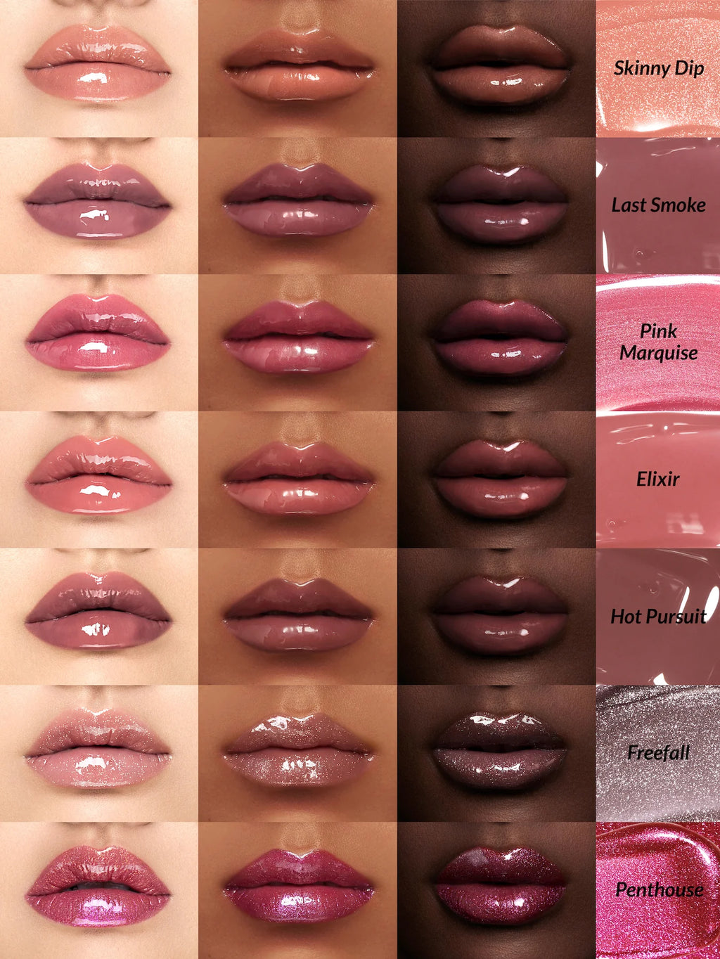Kaleidos Untamed Glow Glossy Lip Glaze