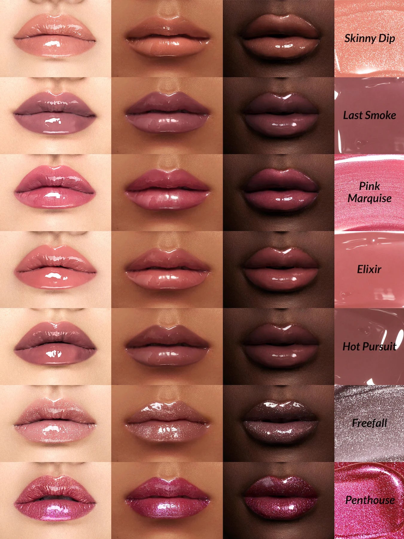 Kaleidos Untamed Glow Glossy Lip Glaze