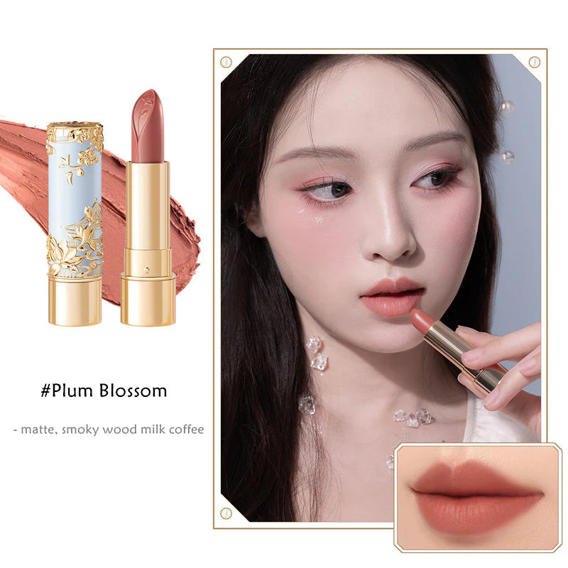 Palace Museum Flower God Velvet Matte Lipstick