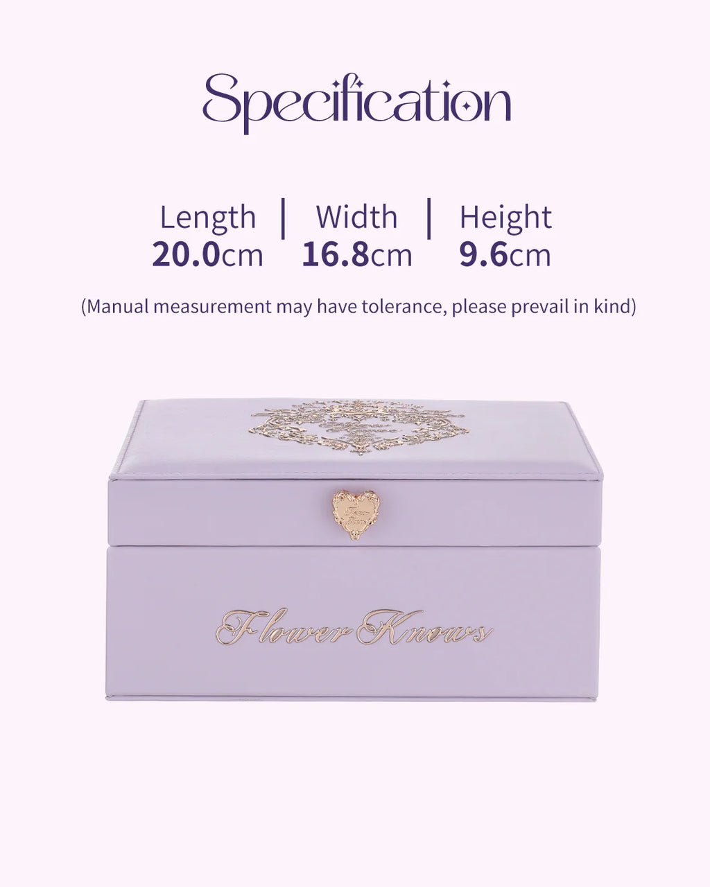 Flower Knows Violet Strawberry Rococo All-In Set Global Exclusive