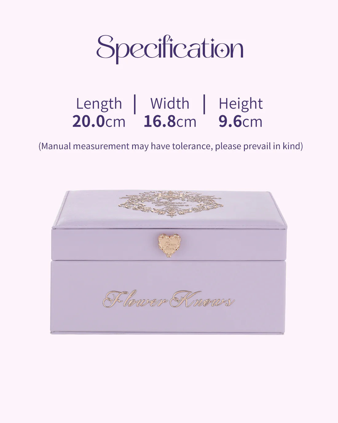 Flower Knows Violet Strawberry Rococo All-In Set Global Exclusive