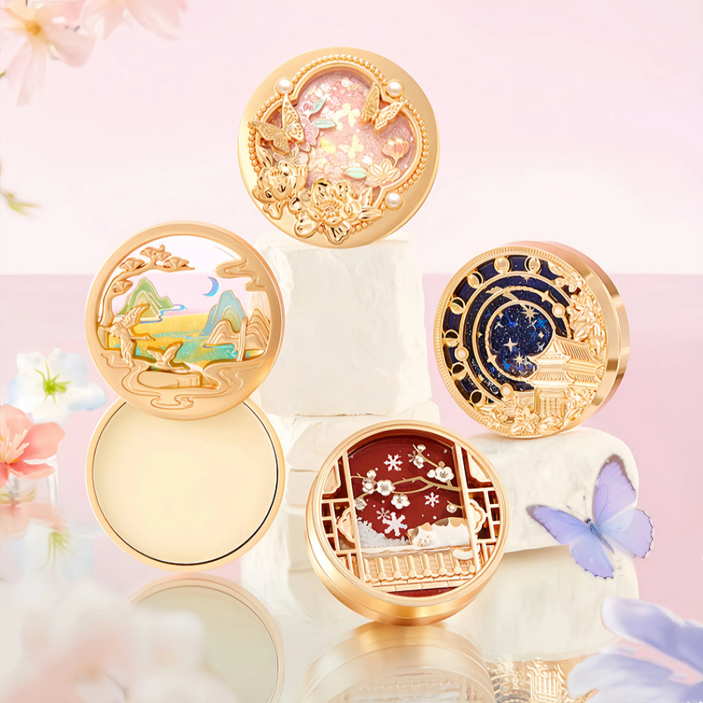 PALACE MUSEUM Natural Plant Premium Solid Perfume Cream