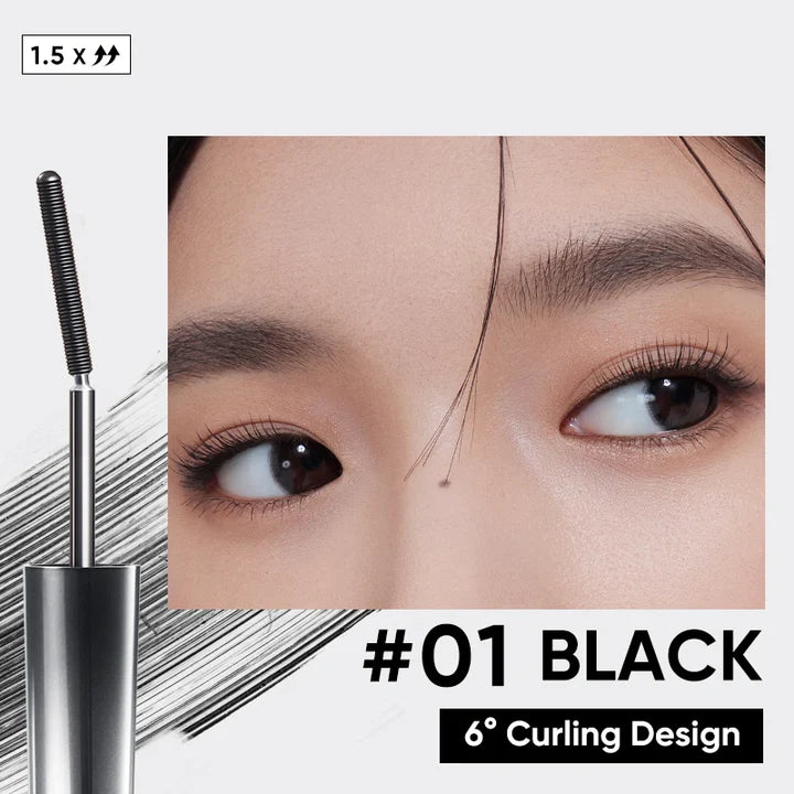 Judydoll 3D Curling Iron Mascara-Large Volume