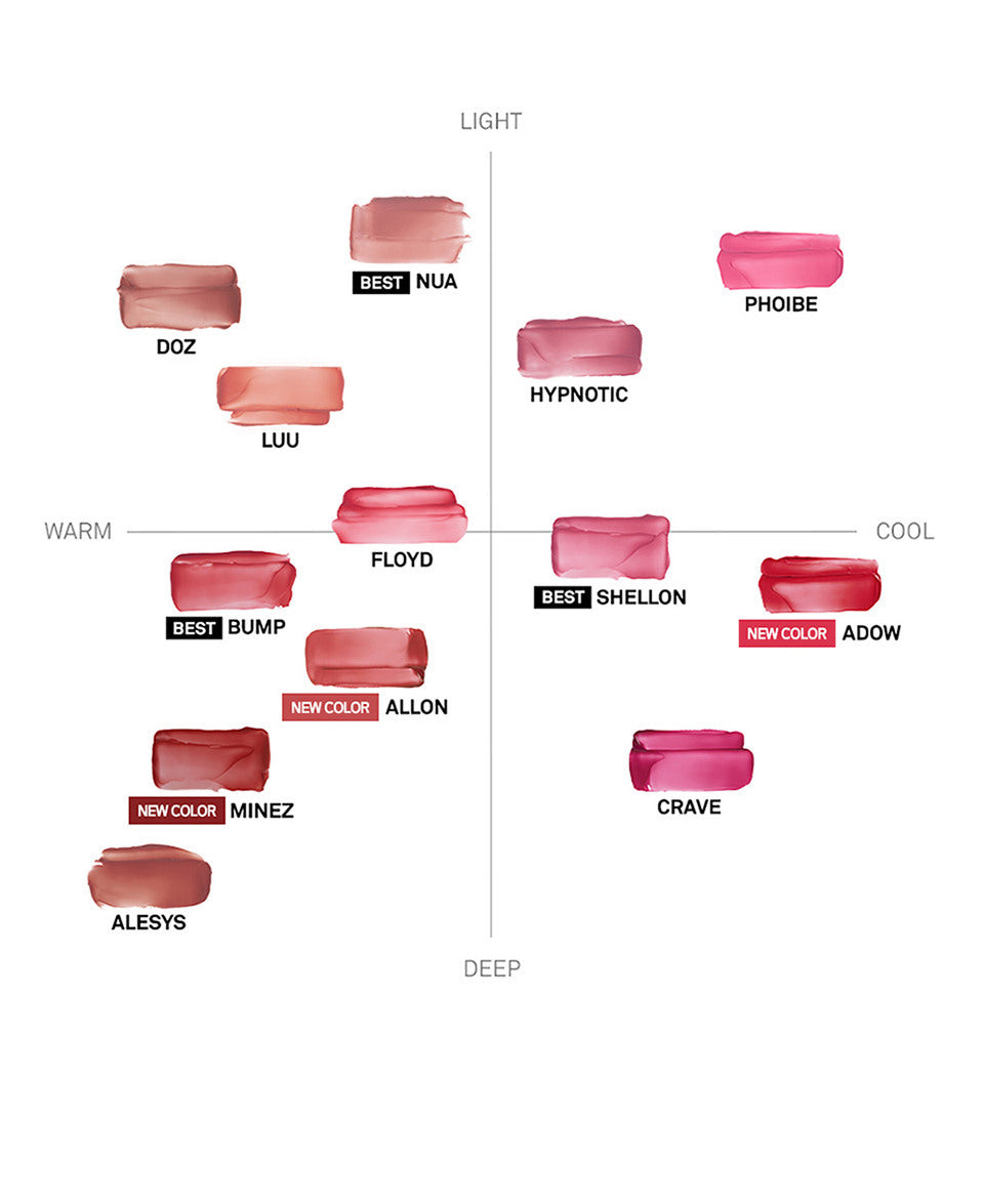 NAMING Blurry Heart Lip Tint