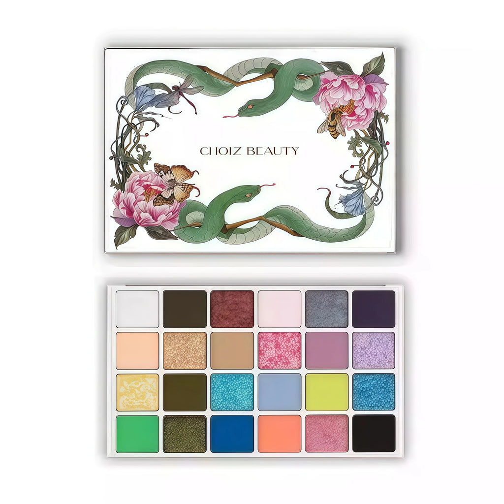 CHOIZ BEAUTY Natural Wonders Eyeshadow Palette