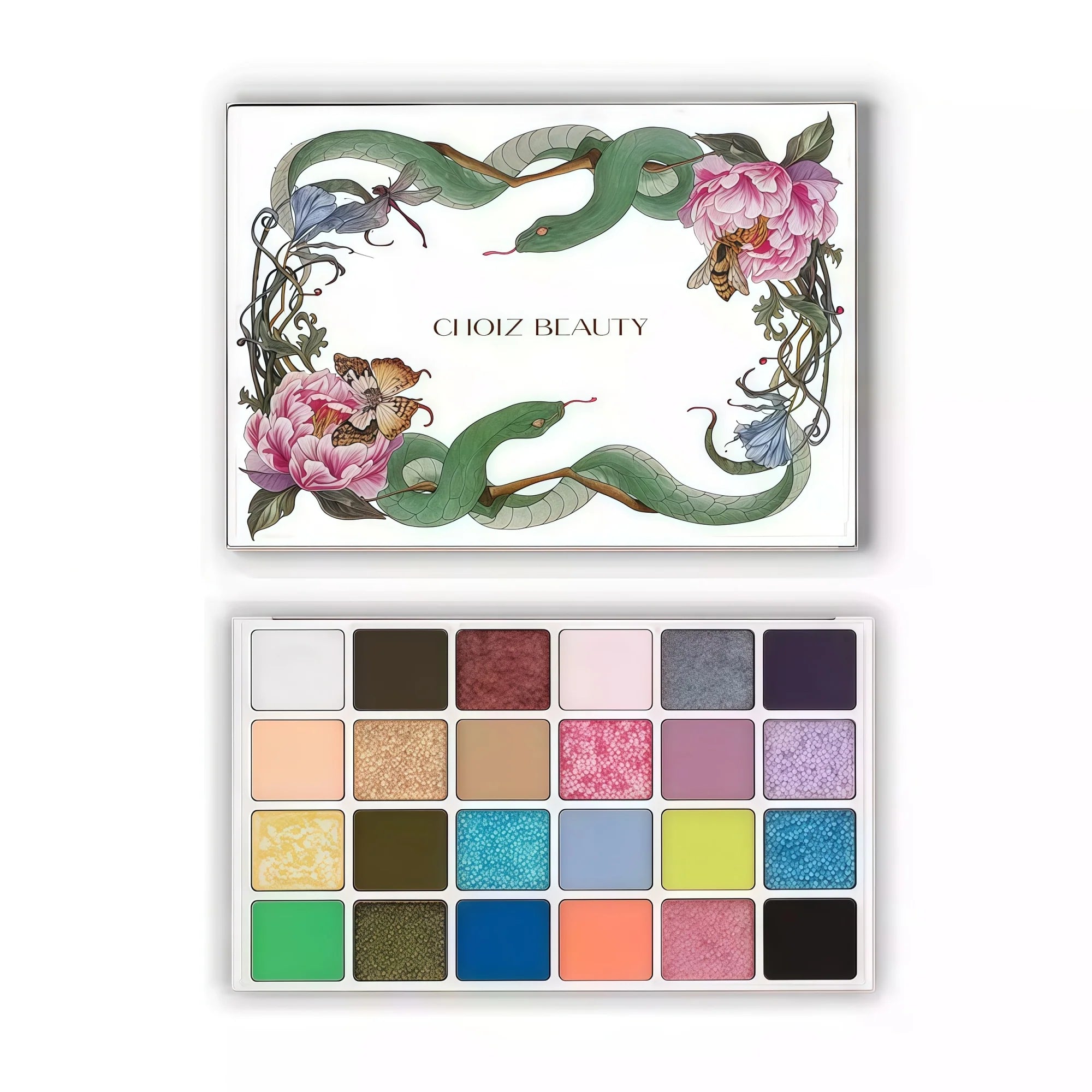 CHOIZ BEAUTY Natural Wonders Eyeshadow Palette