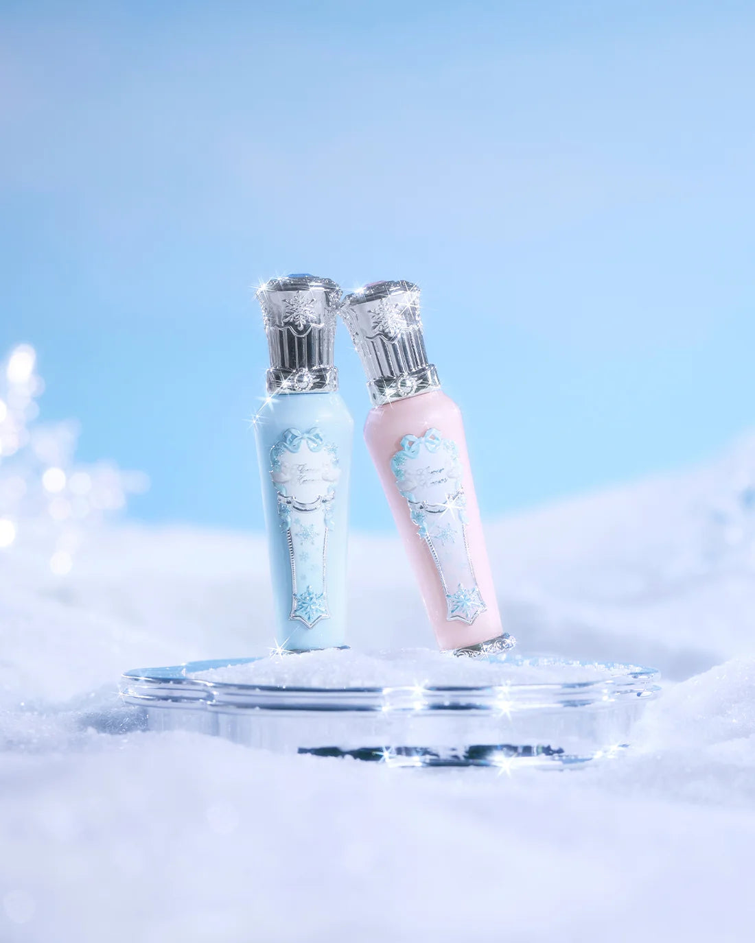 Flower Knows Snow Ballet Dewy Glow Illuminator