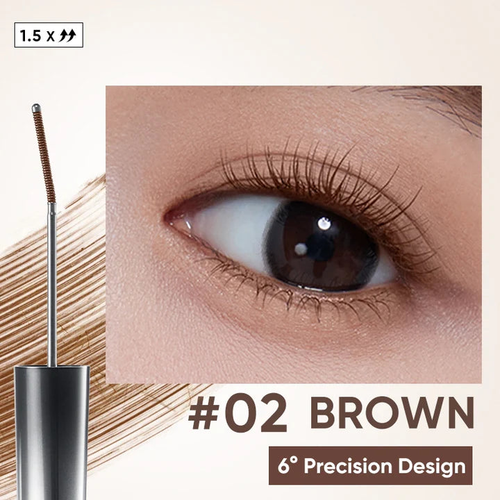 Judydoll 3D Curling Iron Mascara-Large Volume