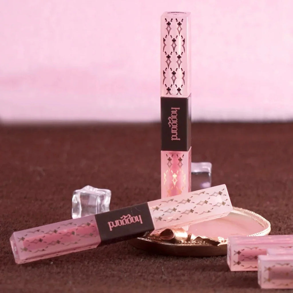 Haggard Emo Monster Shimmer Matte & Mirror Lip Glaze