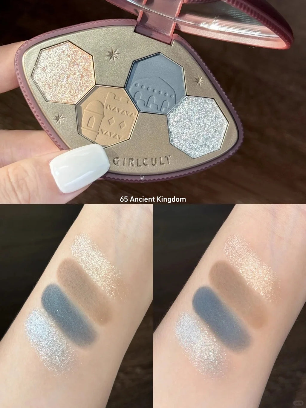 Girlcult Loulan Hippie Collection Chameleon Eyeshadow Palette
