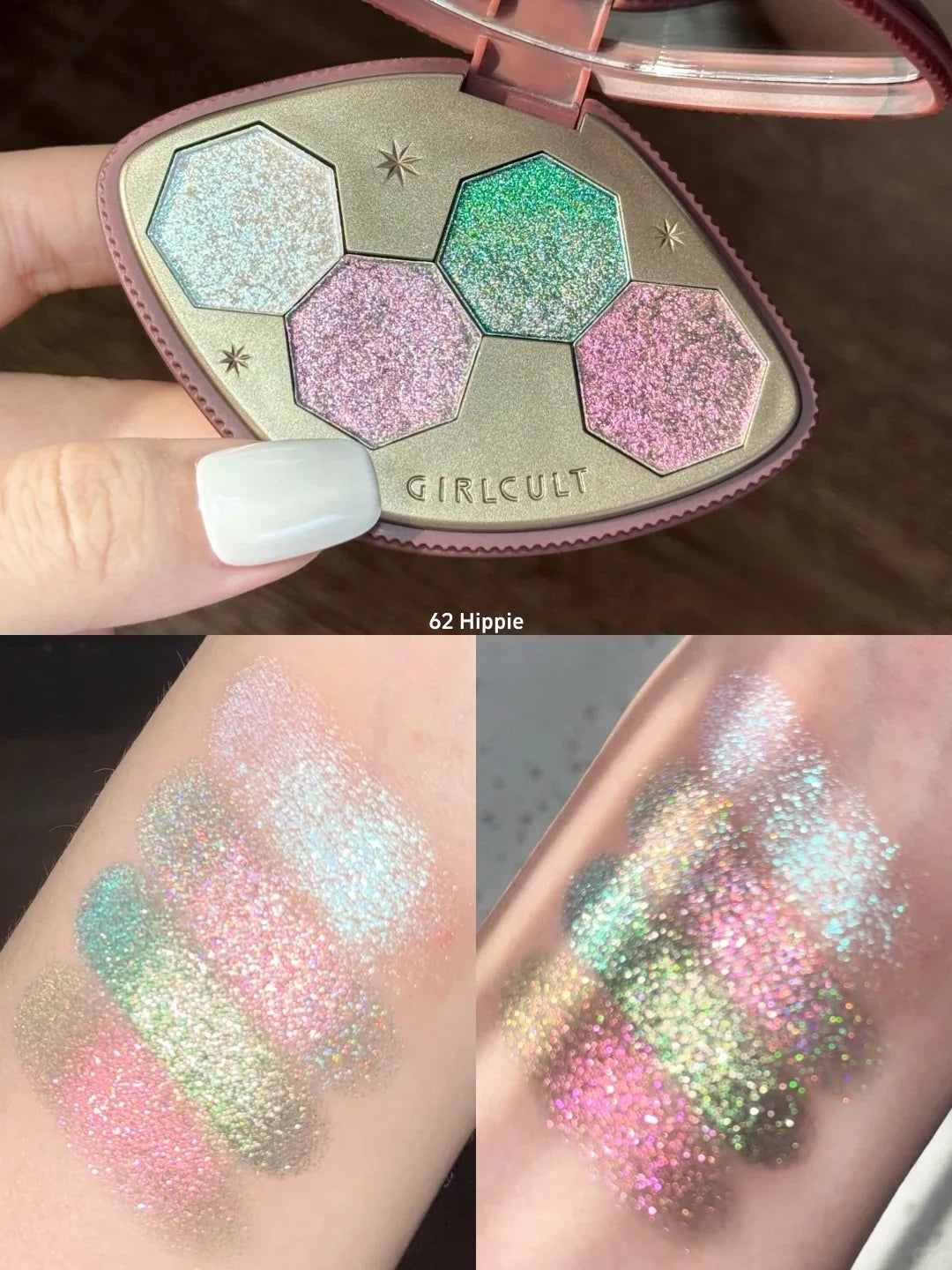 Girlcult Loulan Hippie Collection Chameleon Eyeshadow Palette