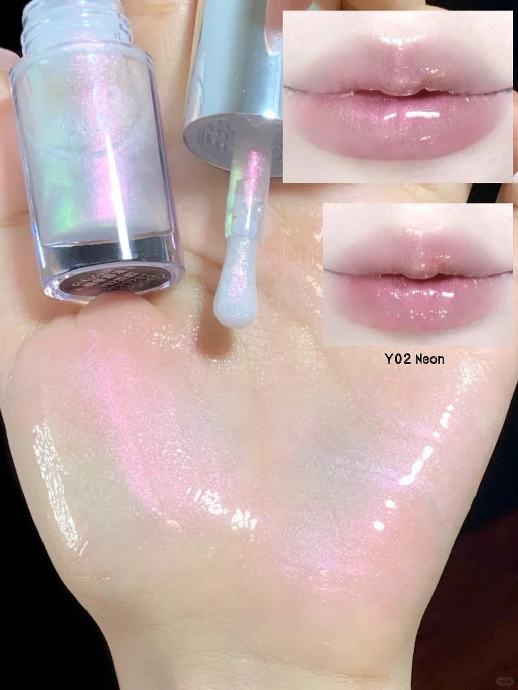 Girlcult Peach Blossom Utopia Mirror Lip Gloss