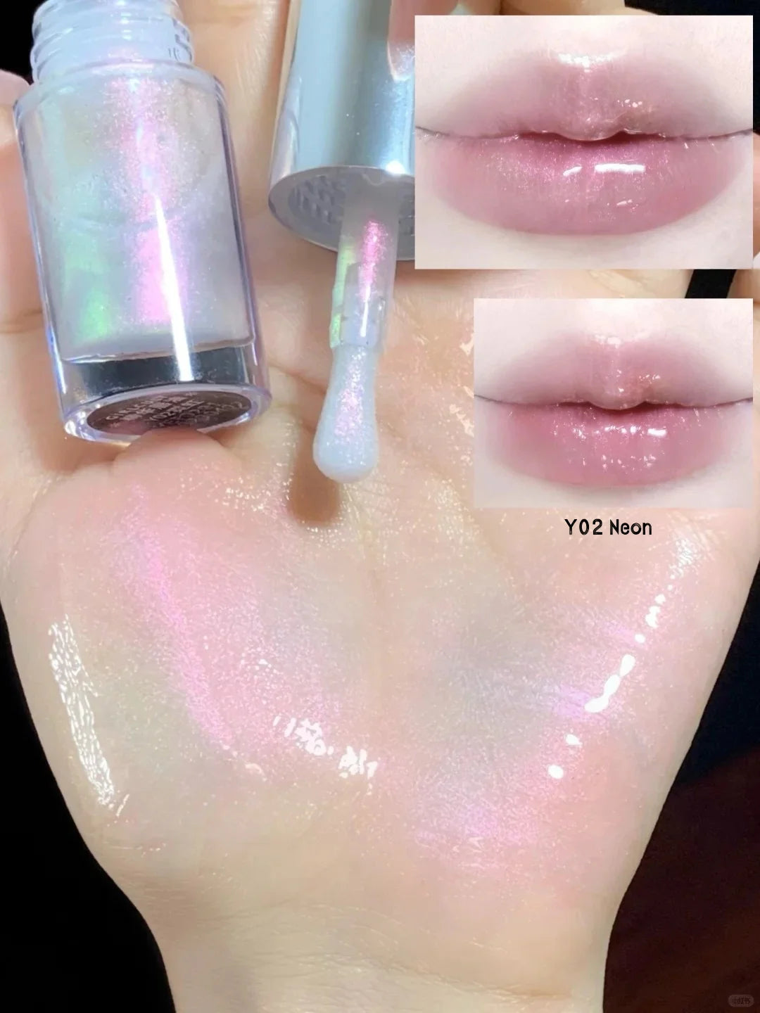 Girlcult Peach Blossom Utopia Lip Oil Y02 Neon