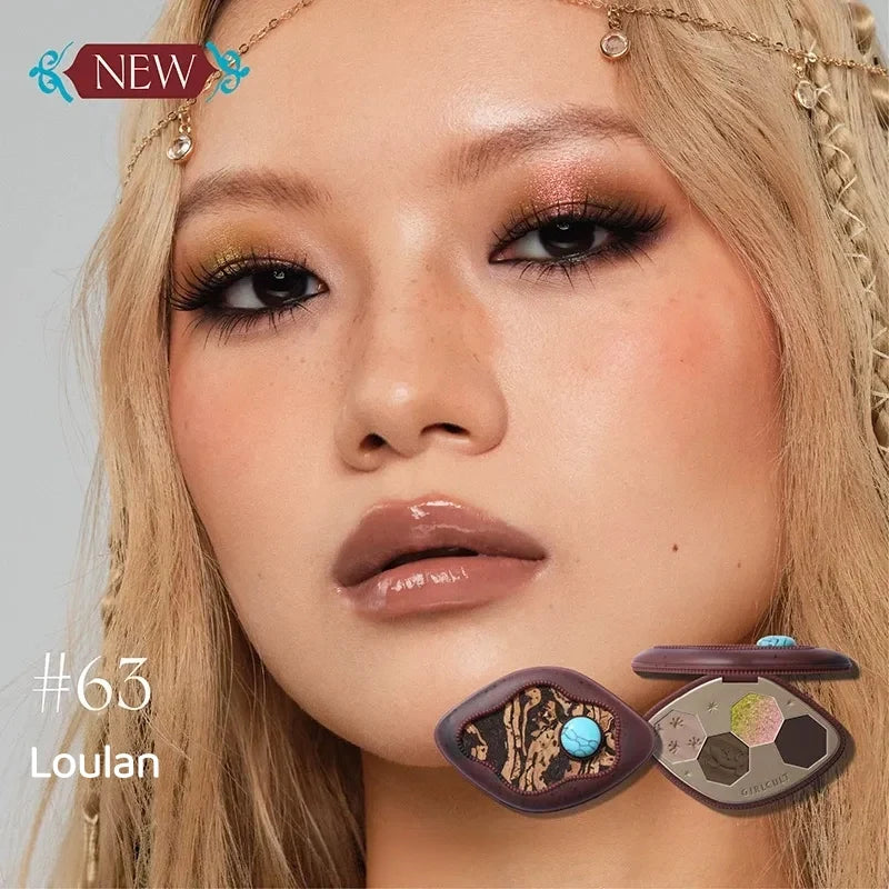Girlcult Loulan Hippie Collection Chameleon Eyeshadow Palette