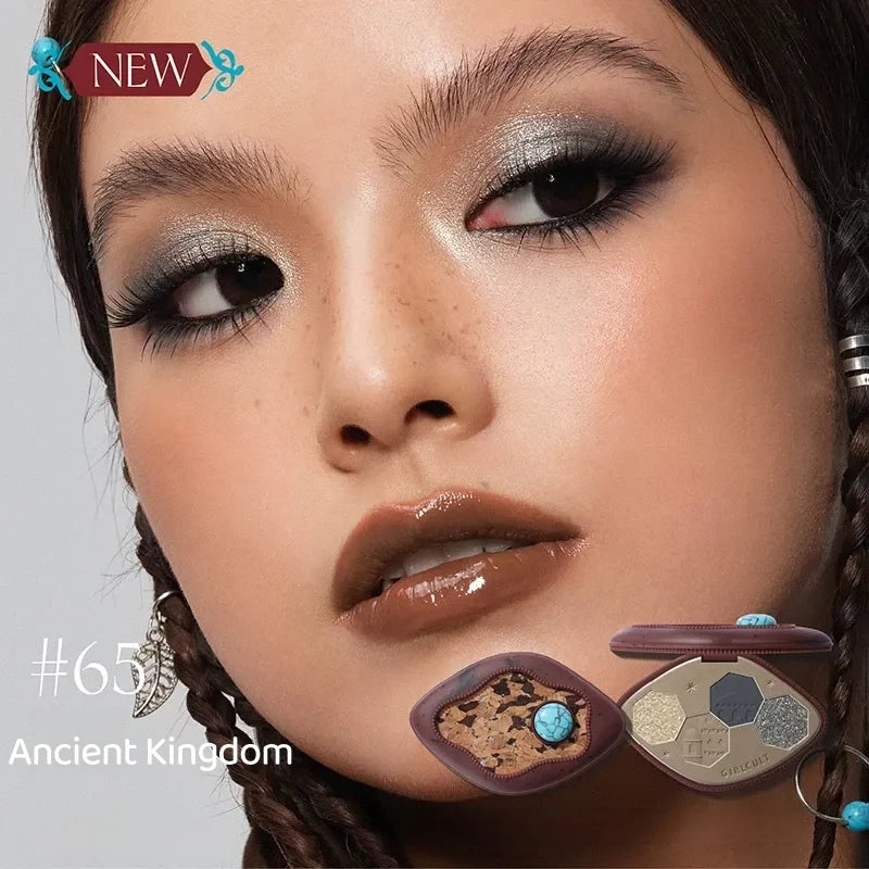 Girlcult Loulan Hippie Collection Chameleon Eyeshadow Palette