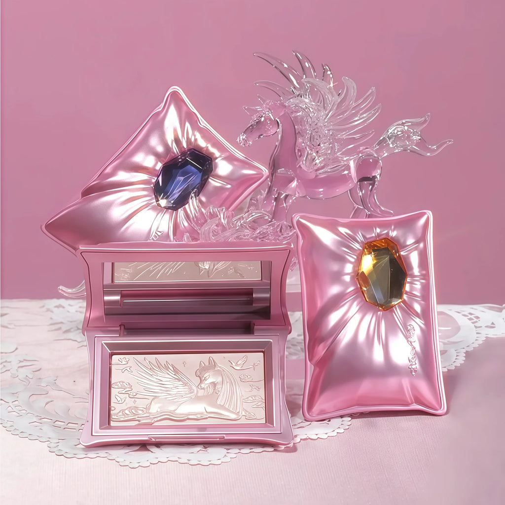 CHEERYEP (QIANYAN) Pillow Gem Collection Highlighter & Eyeshadow Palette