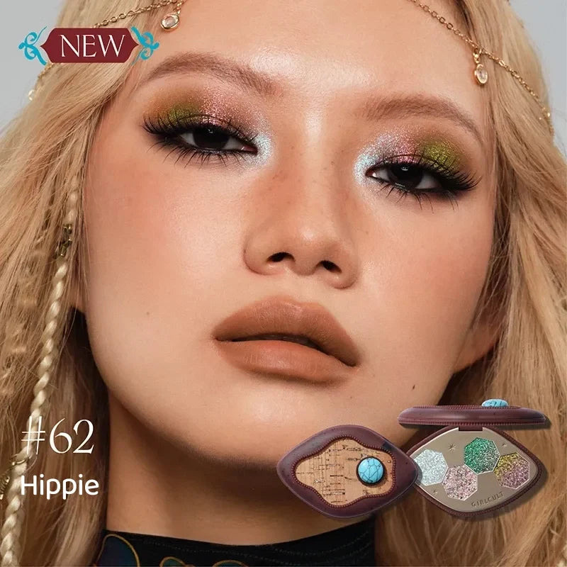 Girlcult Loulan Hippie Collection Chameleon Eyeshadow Palette