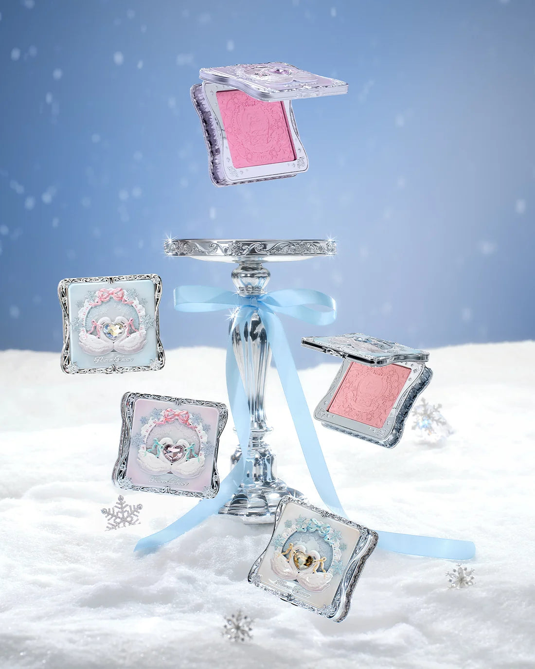 Flower Knows Snow Ballet Air Blush