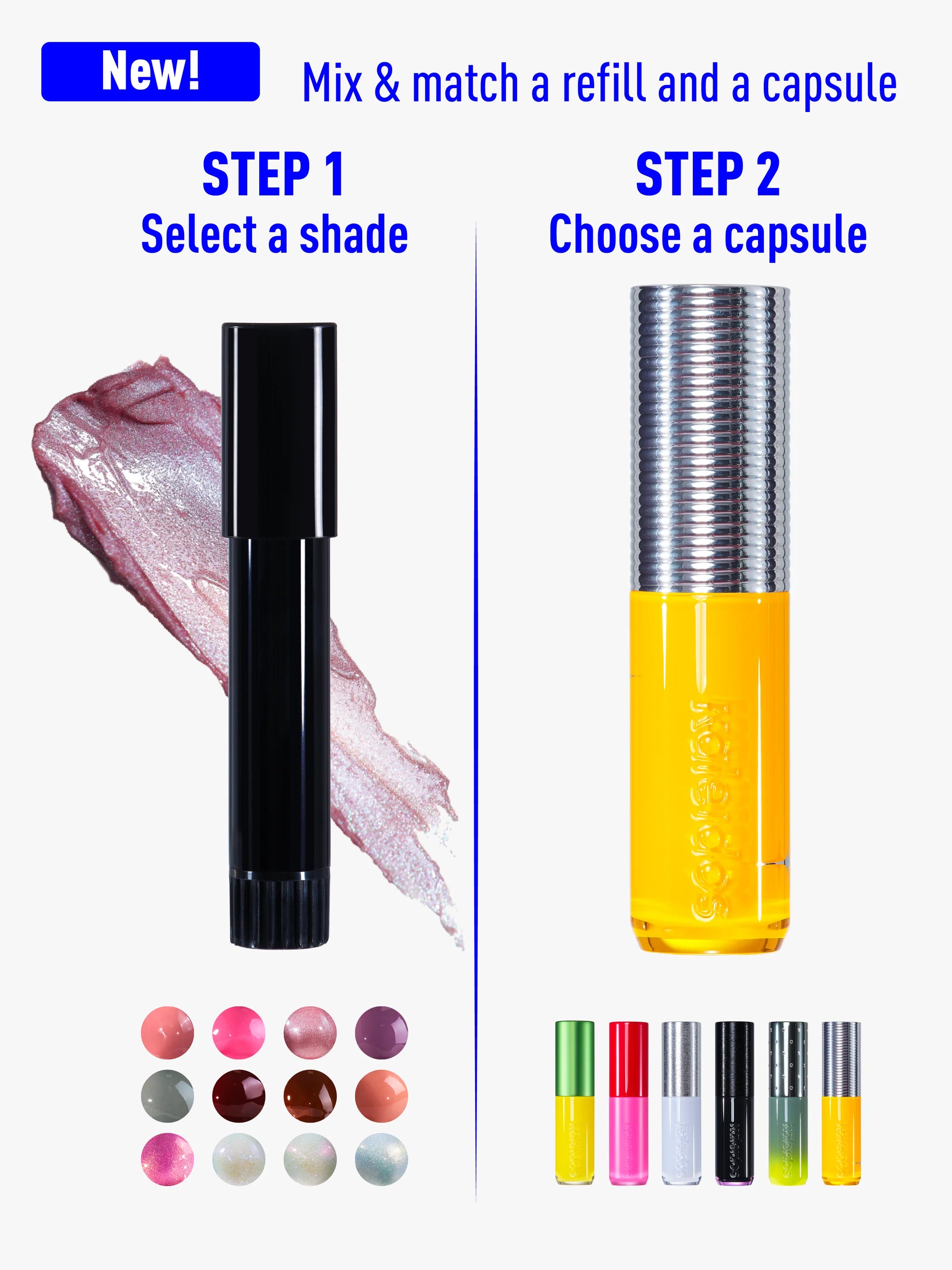 Kaleidos Glassload Lip Melt with Capsule
