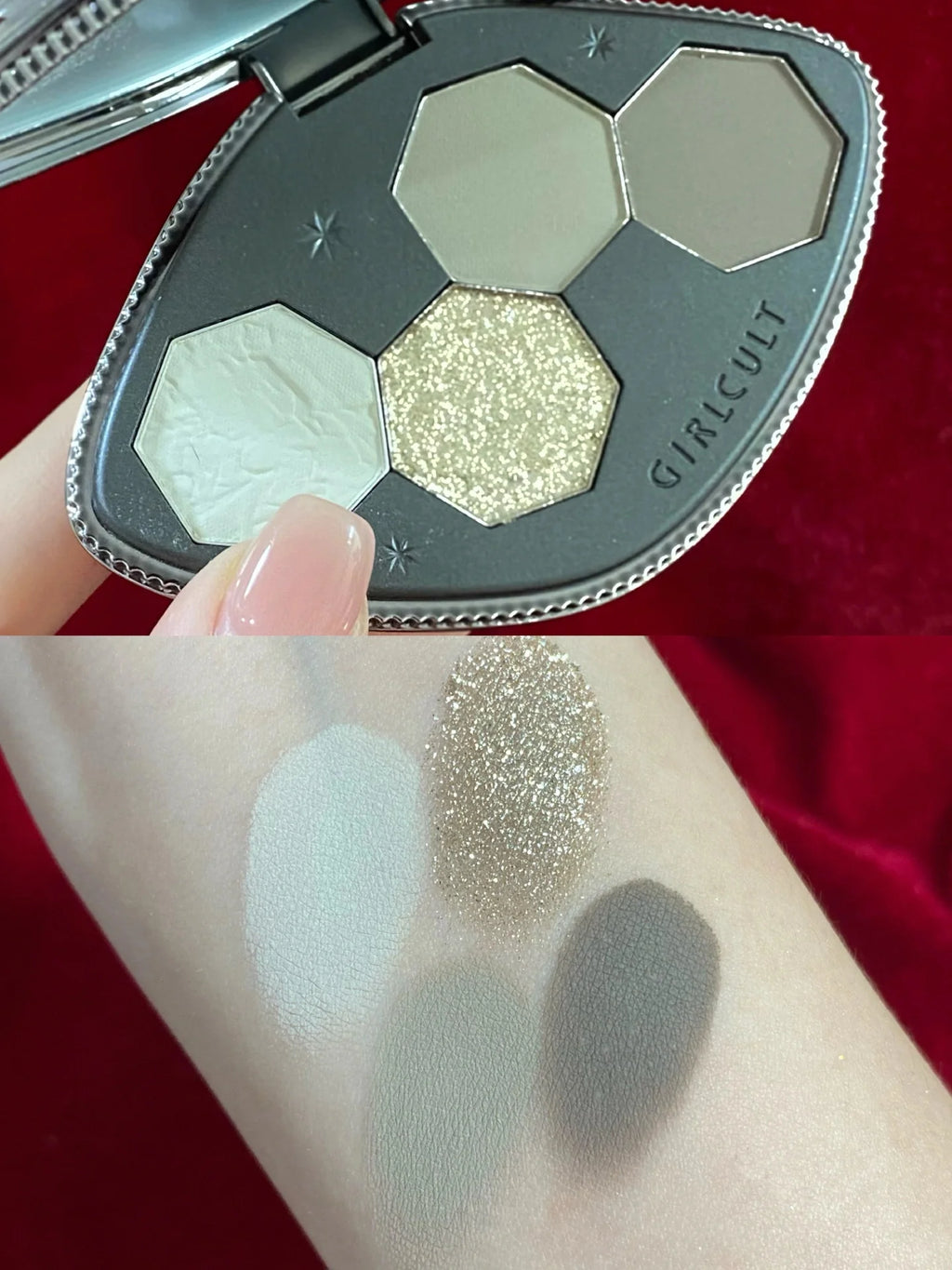 Girlcult Four Great Inventions Eyeshadow