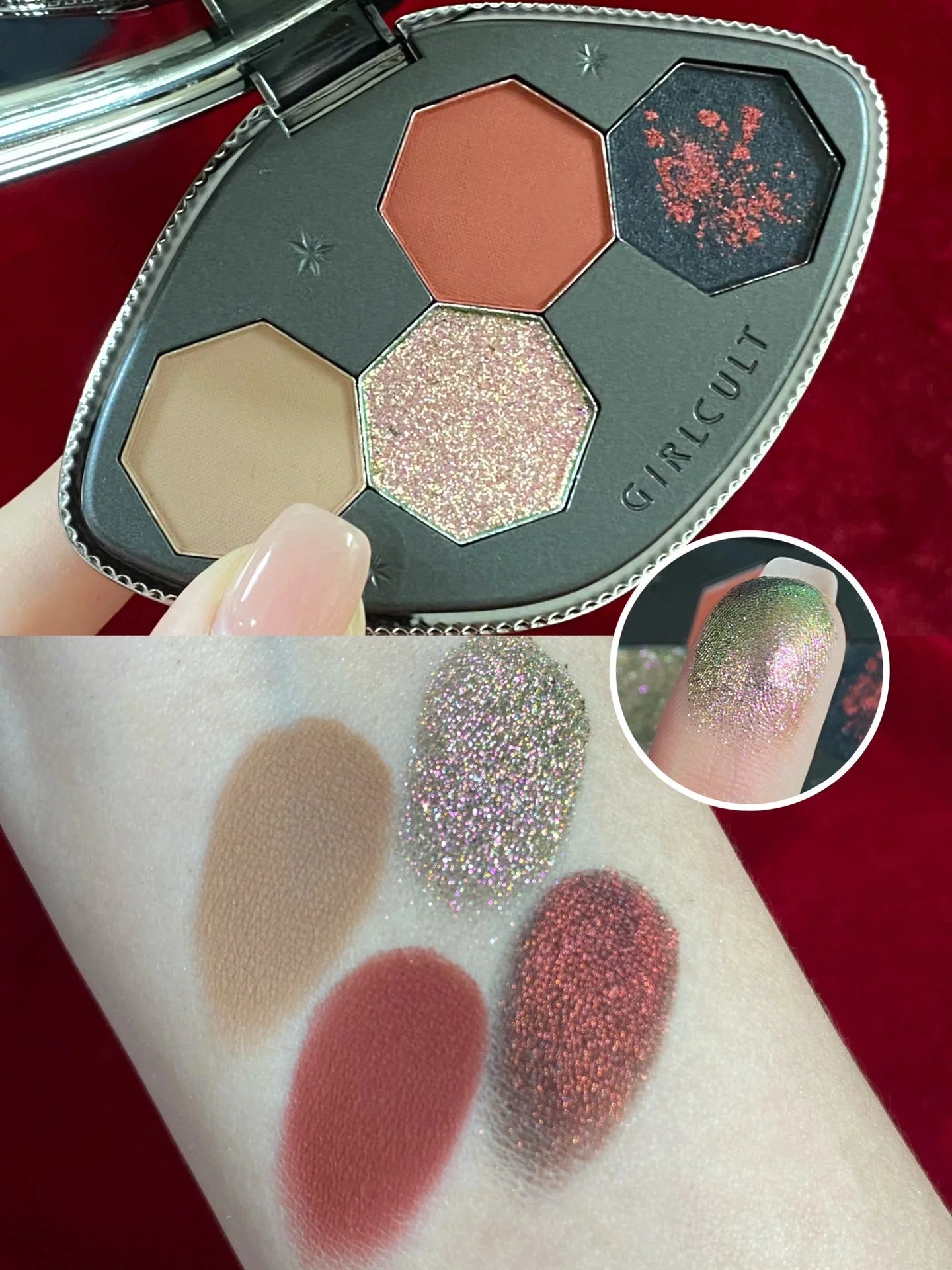 Girlcult Four Great Inventions Eyeshadow